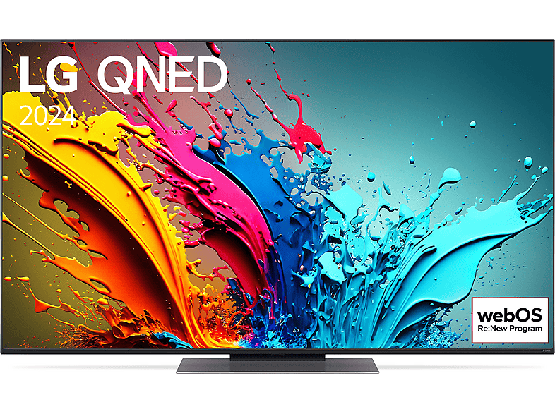 PRODUKT PO EKSPOZYCJI - Telewizor LG QNED 55QNED87T6B.AEU 55" 4K 120Hz webOS Local Dimming