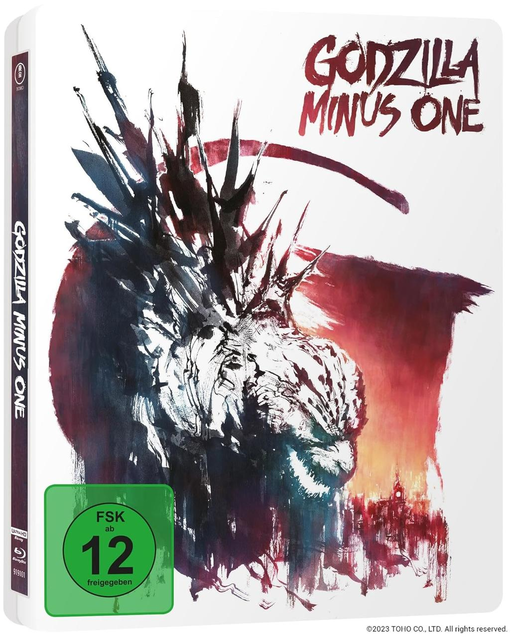 Godzilla Minus One 4K Ultra HD Blu-ray Blu-ray online kaufen