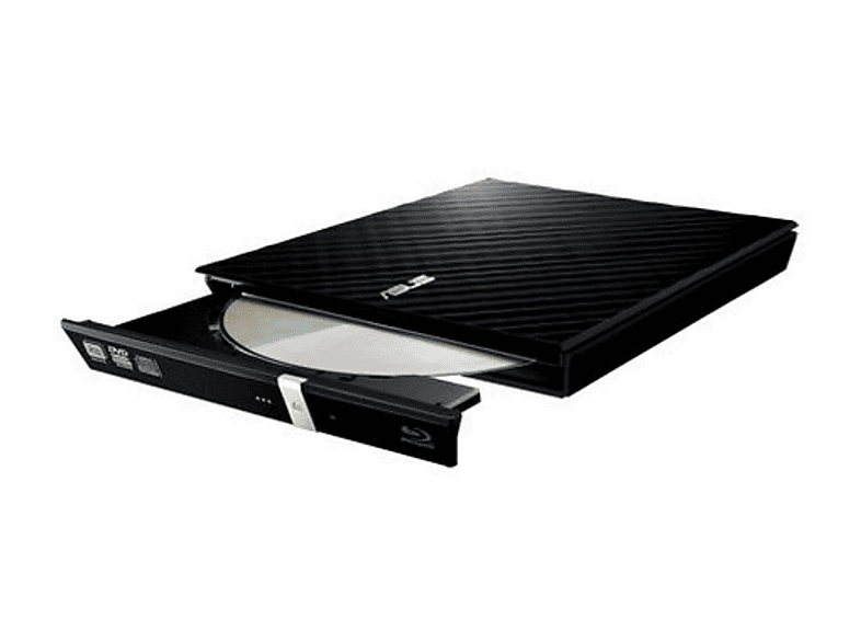 ASUS DVD Brenner SDRW-08D2S-U Lite, schwarz (90-DQ0435-UA221KZ) — Foto 3 von 4