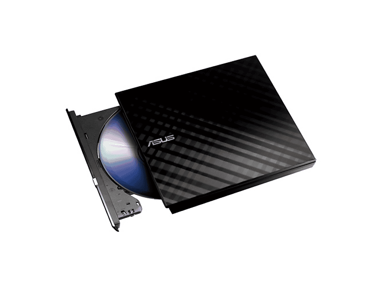 ASUS DVD Brenner SDRW-08D2S-U Lite, schwarz (90-DQ0435-UA221KZ) — Foto 4 von 4