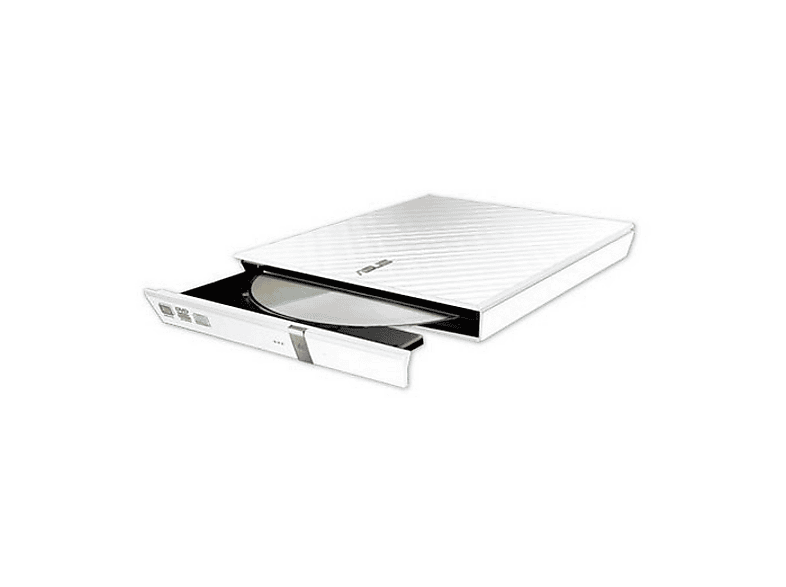 ASUS DVD Brenner Lite SDRW-08D2S-U, weiß (90-DQ0436-UA221KZ) — Foto 5 von 5