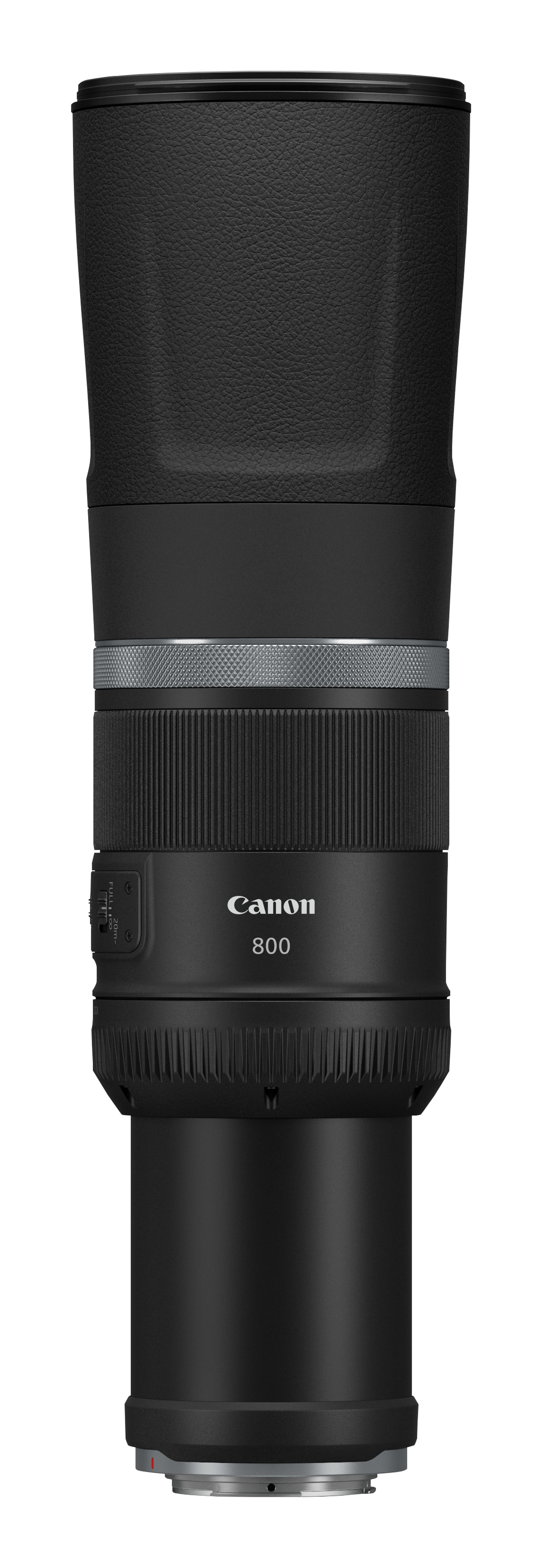 Ein Canon 800mm Objektiv.