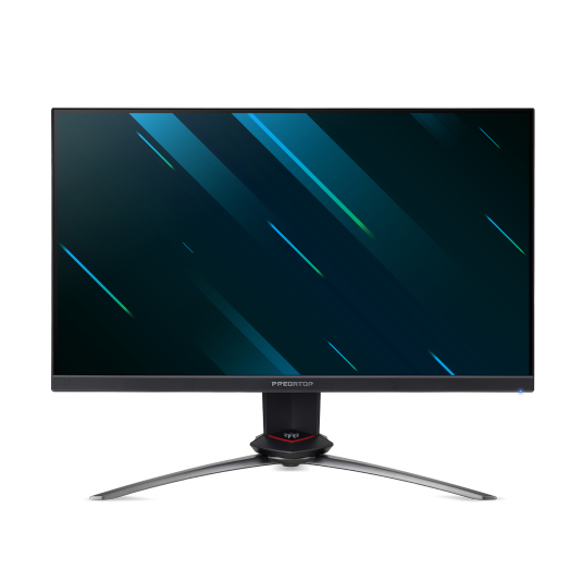 ACER Gaming Monitor Predator XB253QGXbmiiprzx, 24.5 Zoll, 240Hz, FHD, schwarz (UM.KX3EE.X07) 24,5 Zoll Gaming Monitor, Full-HD, 1 ms Reaktionszeit, 400 cd/m², 240 Hz, Schwarz