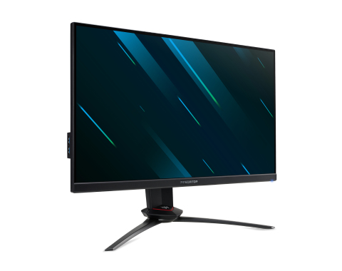 ACER Gaming Monitor Predator XB253QGXbmiiprzx, 24.5 Zoll, 240Hz, FHD, schwarz (UM.KX3EE.X07) 24,5 Zoll Gaming Monitor, Full-HD, 1 ms Reaktionszeit, 400 cd/m², 240 Hz, Schwarz