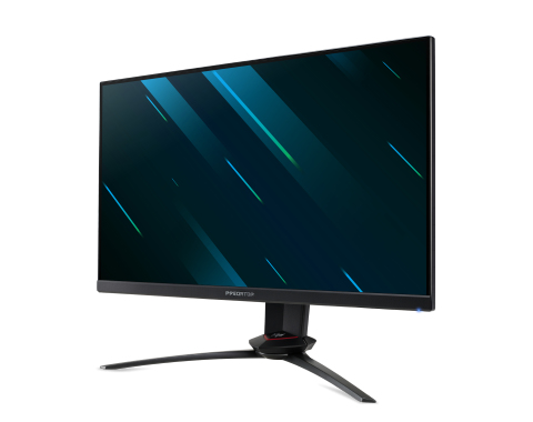 ACER Gaming Monitor Predator XB253QGXbmiiprzx, 24.5 Zoll, 240Hz, FHD, schwarz (UM.KX3EE.X07) 24,5 Zoll Gaming Monitor, Full-HD, 1 ms Reaktionszeit, 400 cd/m², 240 Hz, Schwarz