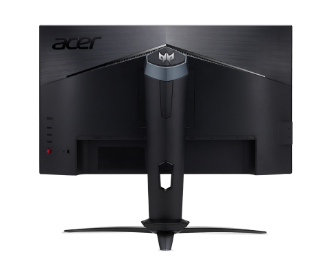 ACER Gaming Monitor Predator XB253QGXbmiiprzx, 24.5 Zoll, 240Hz, FHD, schwarz (UM.KX3EE.X07) 24,5 Zoll Gaming Monitor, Full-HD, 1 ms Reaktionszeit, 400 cd/m², 240 Hz, Schwarz