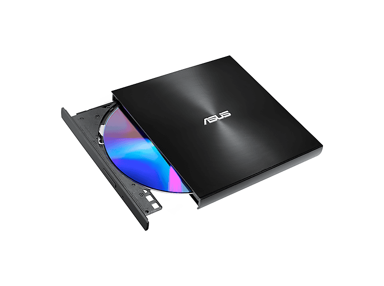 ASUS DVD Brenner ZenDrive U8M SDRW-08U8M-U, USB-C, Schwarz — Foto 4 von 5