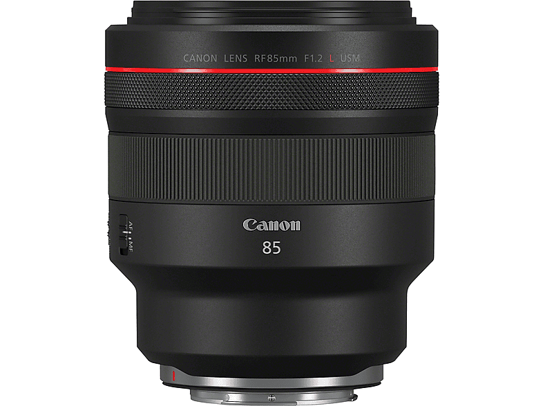 Canon Objektiv RF 85mm 1.2 L USM schwarz (3447C005) — Foto 3 von 3