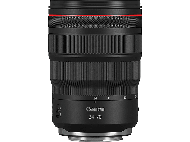 Canon Objektiv RF 24-70mm 2.8 L IS USM, Schwarz — Foto 3 von 3
