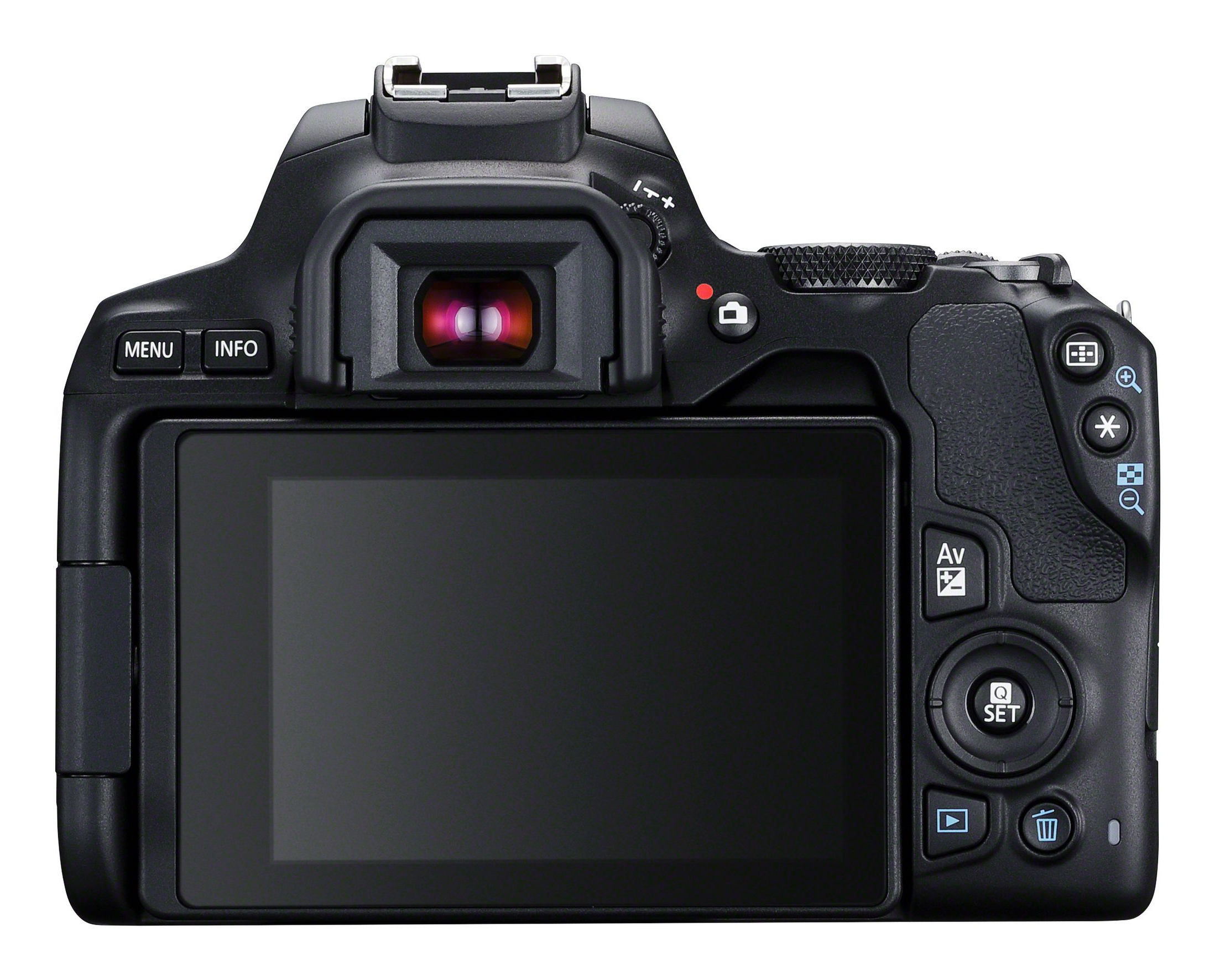 CANON EOS 250D Spiegelreflexkamera mit Objektiv EF-S 18-55mm 4.0-5.6 IS STM, schwarz (3454C002)