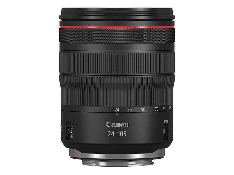 Canon Objektiv RF 24-105mm f4.0 L IS USM Schwarz — Foto 2 von 2