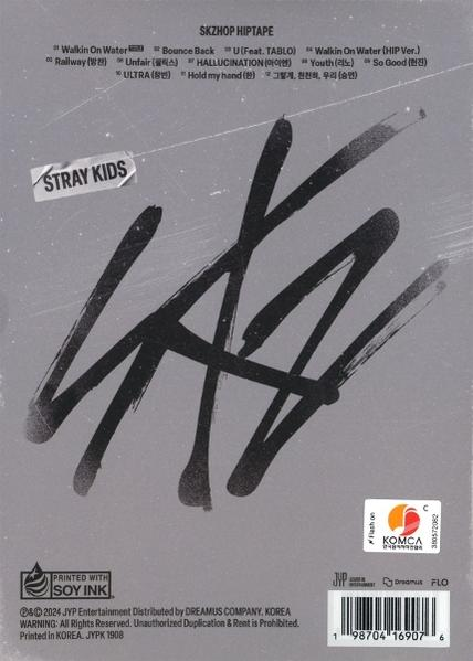 Stray Kids - Hop (Accordion Version) (CD + könyv)