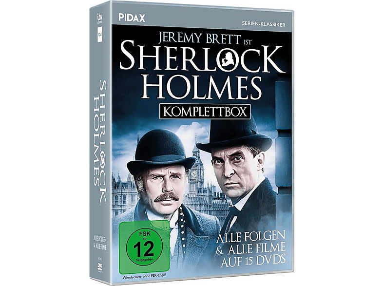 Sherlock Holmes | Komplettbox DVD | MediaMarkt