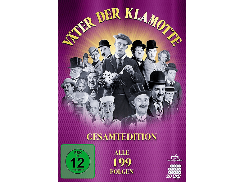 Väter der Klamotte - Gesamtedition DVD (FSK: 12)