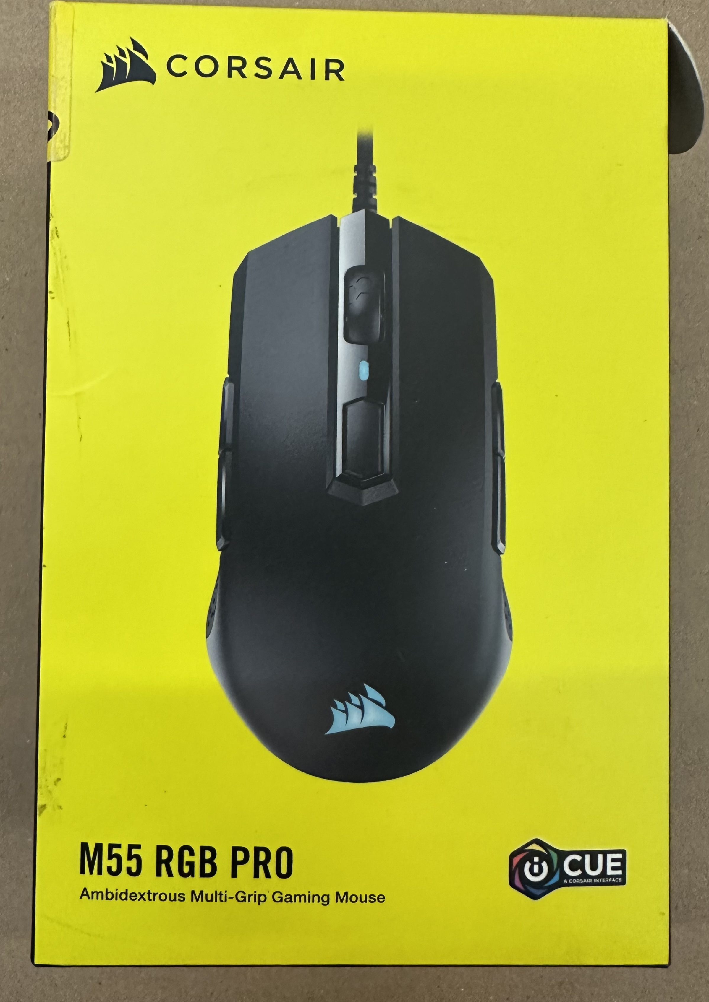 OUTLET - Mysz przewodowa CORSAIR M55 RGB Pro