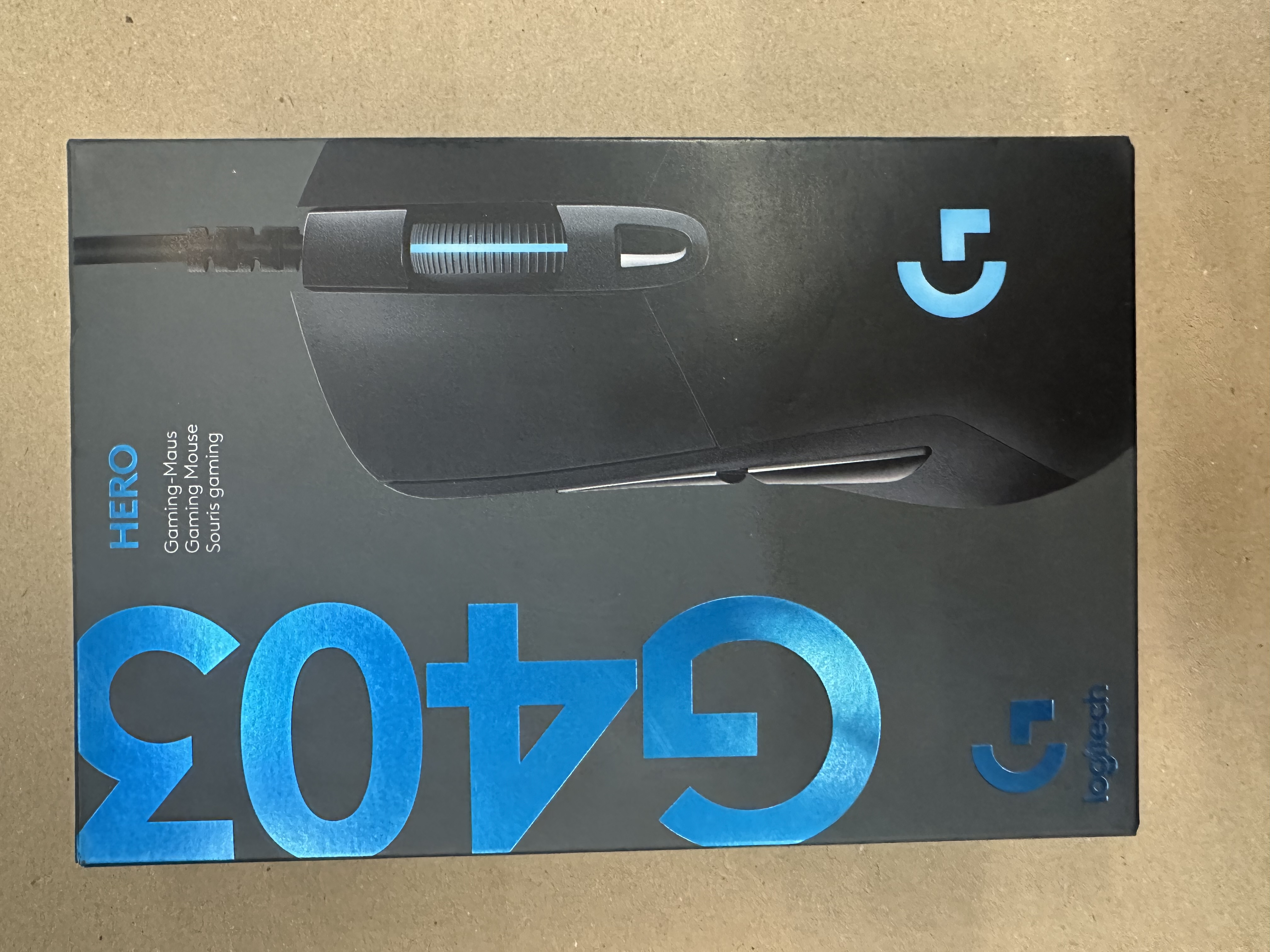OUTLET - Mysz przewodowa LOGITECH G403 Hero