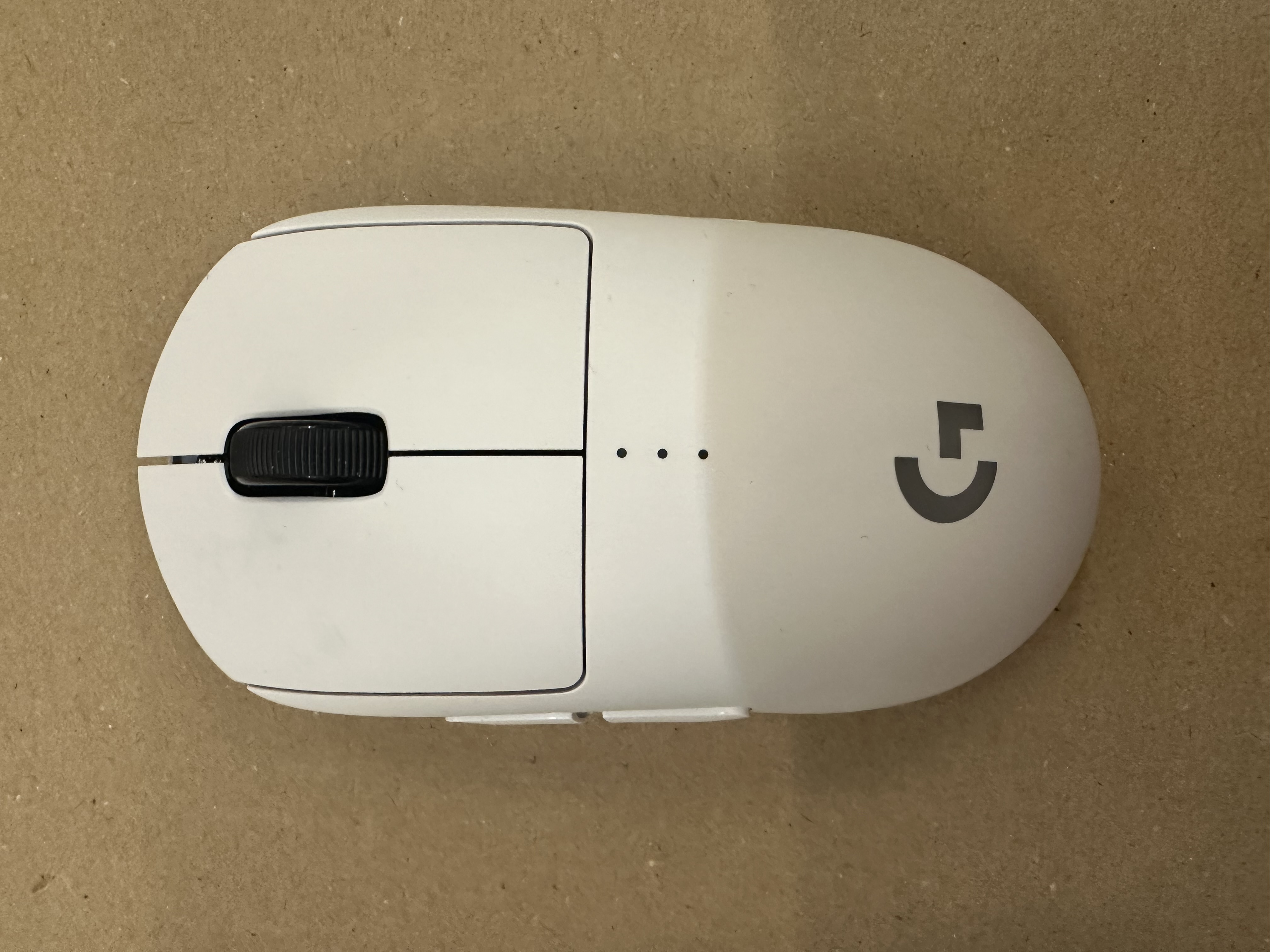 OUTLET - Mysz bezprzewodowa LOGITECH G Pro 2 Lightspeed Biały