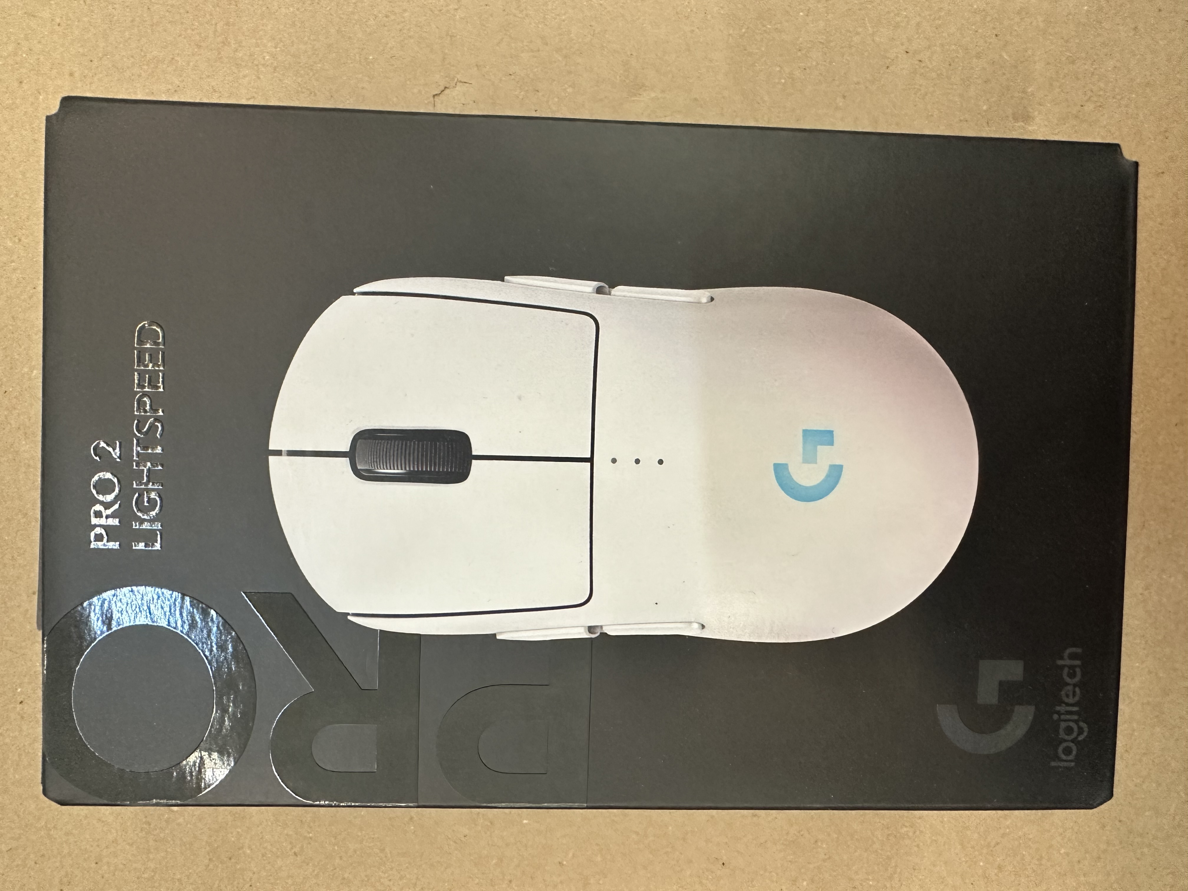 OUTLET - Mysz bezprzewodowa LOGITECH G Pro 2 Lightspeed Biały