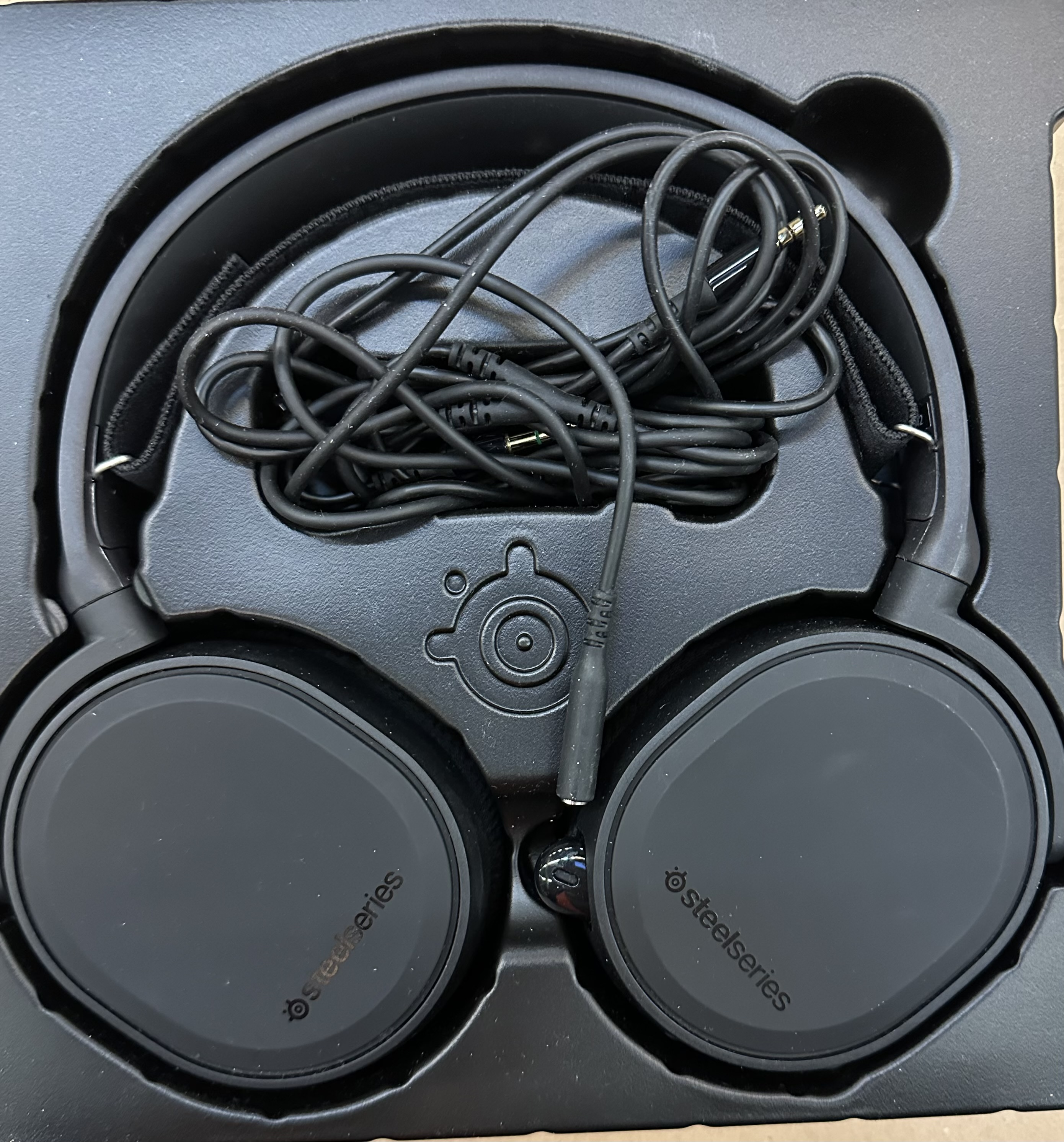 OUTLET - Słuchawki STEELSERIES Arctis 3 Czarny