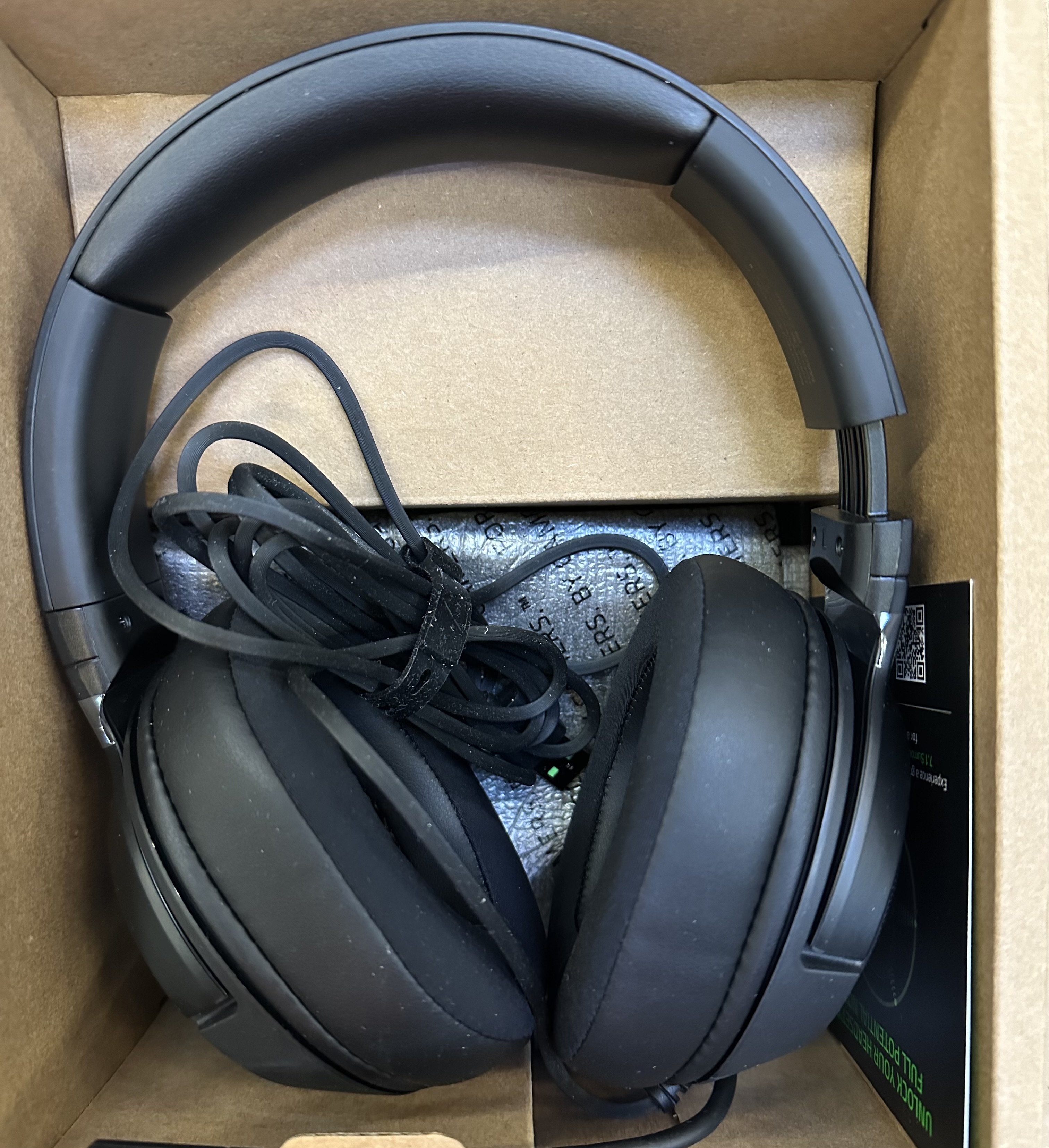 OUTLET - Słuchawki RAZER Kraken V3 X RZ04-03750300-R3M1