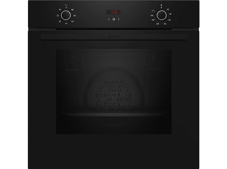 Neff B1CCC0AK3 Backofen (71 l, Schwarz, 594 mm breit, A+)