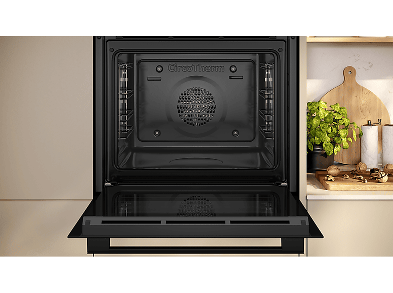 Neff B1CCC0AK3 Backofen (71 l, Schwarz, 594 mm breit, A+)