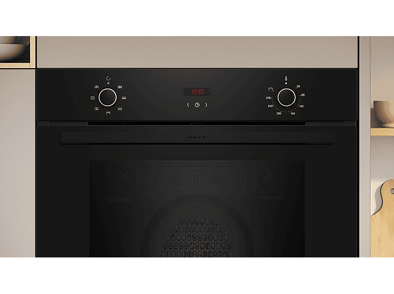 Neff B1CCC0AK3 Backofen (71 l, Schwarz, 594 mm breit, A+) — Foto 5 von 5