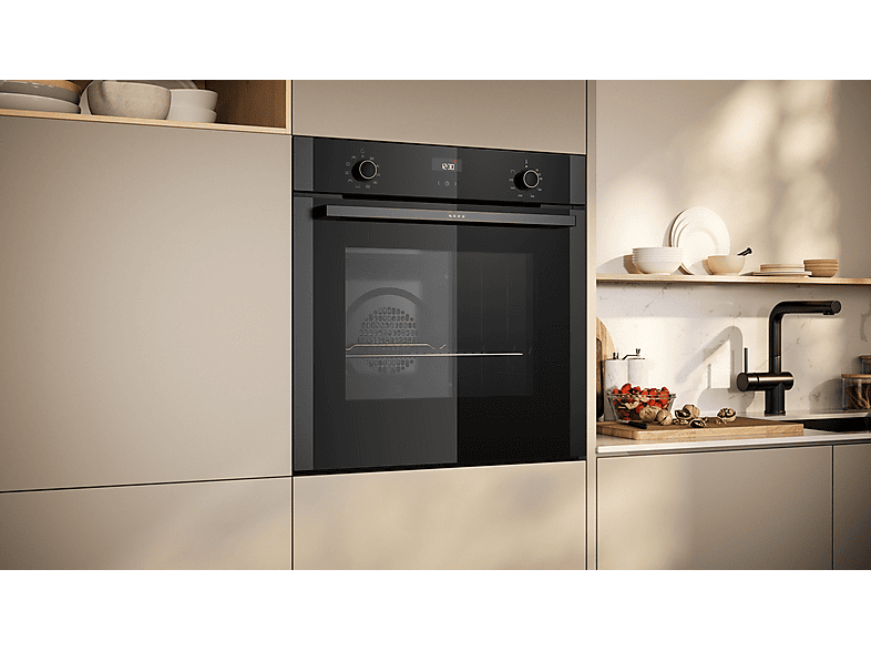 Neff B1ACE2AG3 Backofen (71 l, Graphit, 594 mm breit, A+)