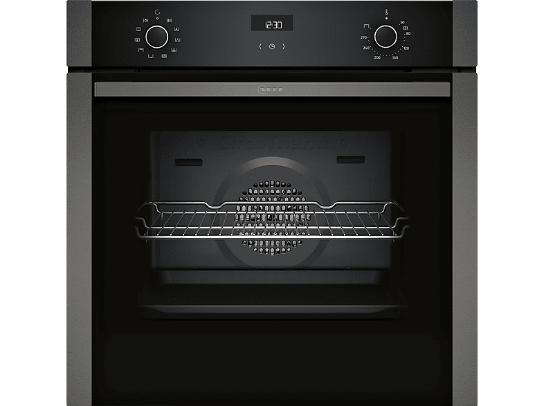 Neff B1ACE2AG3 Backofen (71 l, Graphit, 594 mm breit, A+)