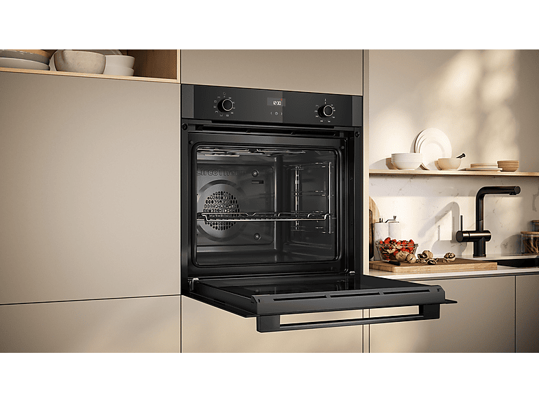 Neff B1ACE2AG3 Backofen (71 l, Graphit, 594 mm breit, A+) — Foto 3 von 5