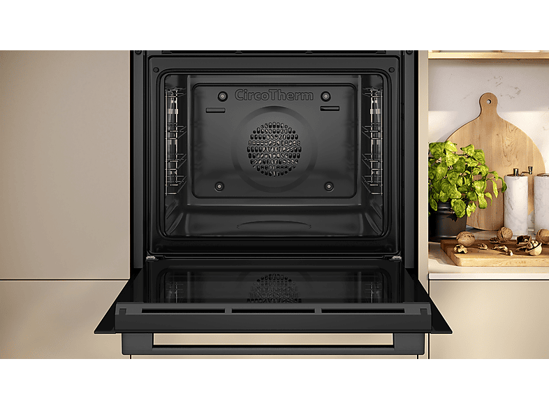 Neff B1ACE2AG3 Backofen (71 l, Graphit, 594 mm breit, A+) — Foto 5 von 5