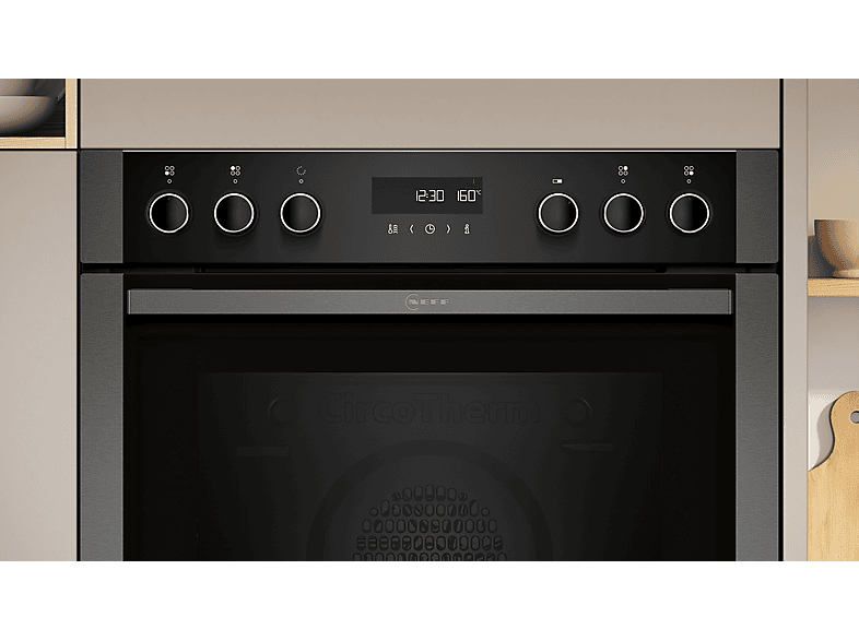 Neff E2ACH7AG3 Herd (71 l, Graphit, 594 mm breit, A+) — Foto 4 von 5
