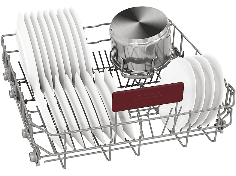 Neff S155EVX04E N 50 Geschirrspüler (vollintegrierbar, 598 mm breit, 44 dB(A), B, Silber) — Foto 2 von 5