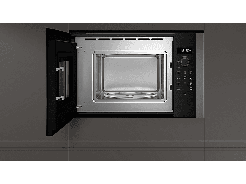 Neff HLAGD53G0 Mikrowelle (900 Watt, Einbaugerät, 25 l, Graphit) — Foto 2 von 3