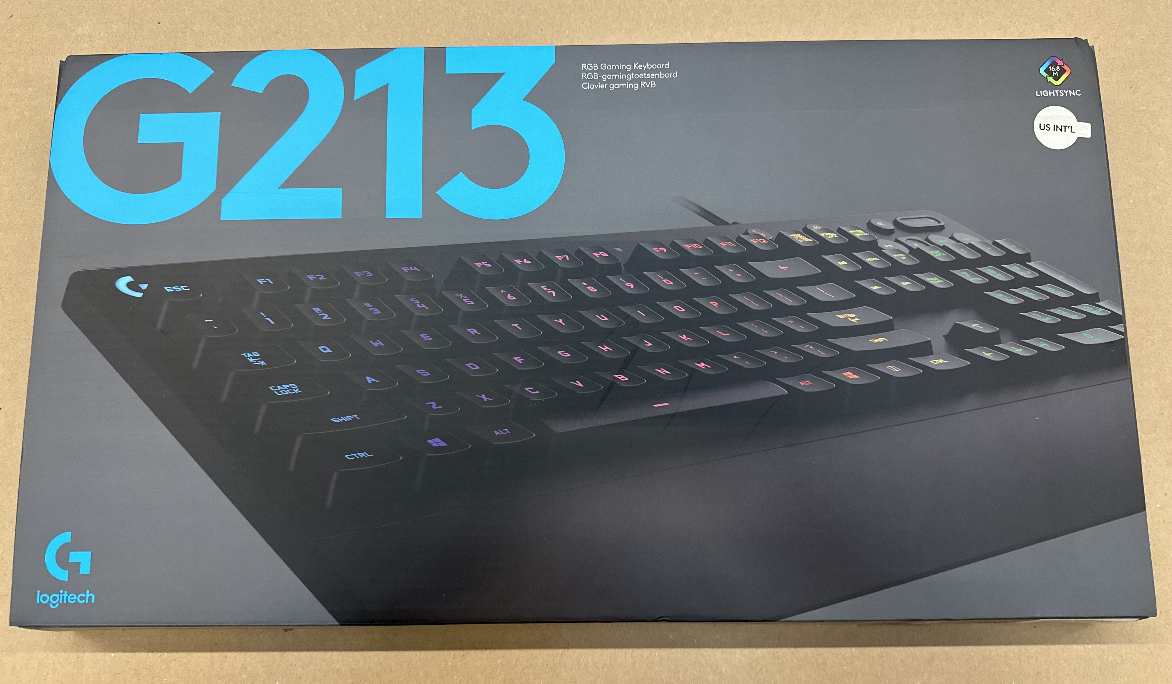 OUTLET - Klawiatura do gier LOGITECH G213 Prodigy