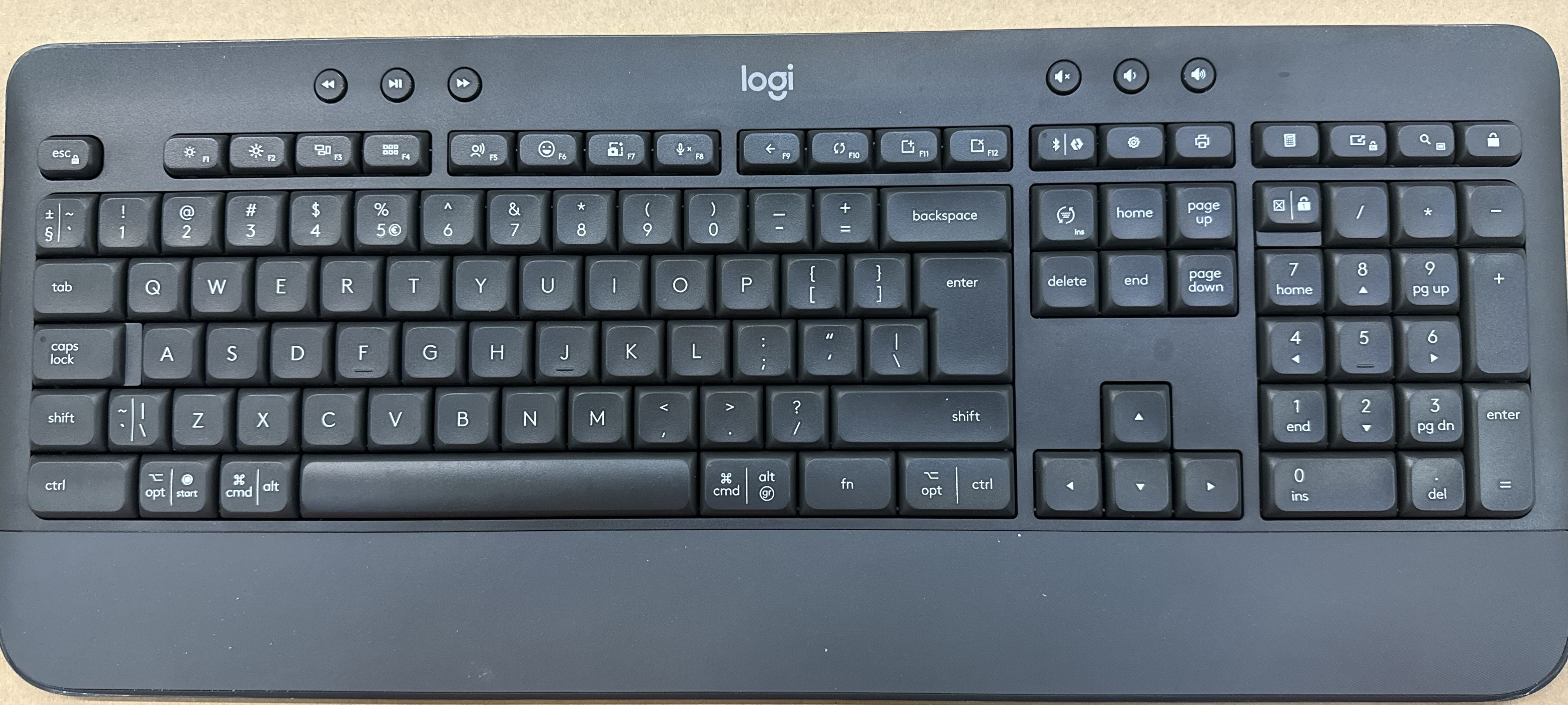 OUTLET - Klawiatura bezprzewodowa LOGITECH Signature K650 Grafitowy 920-010945