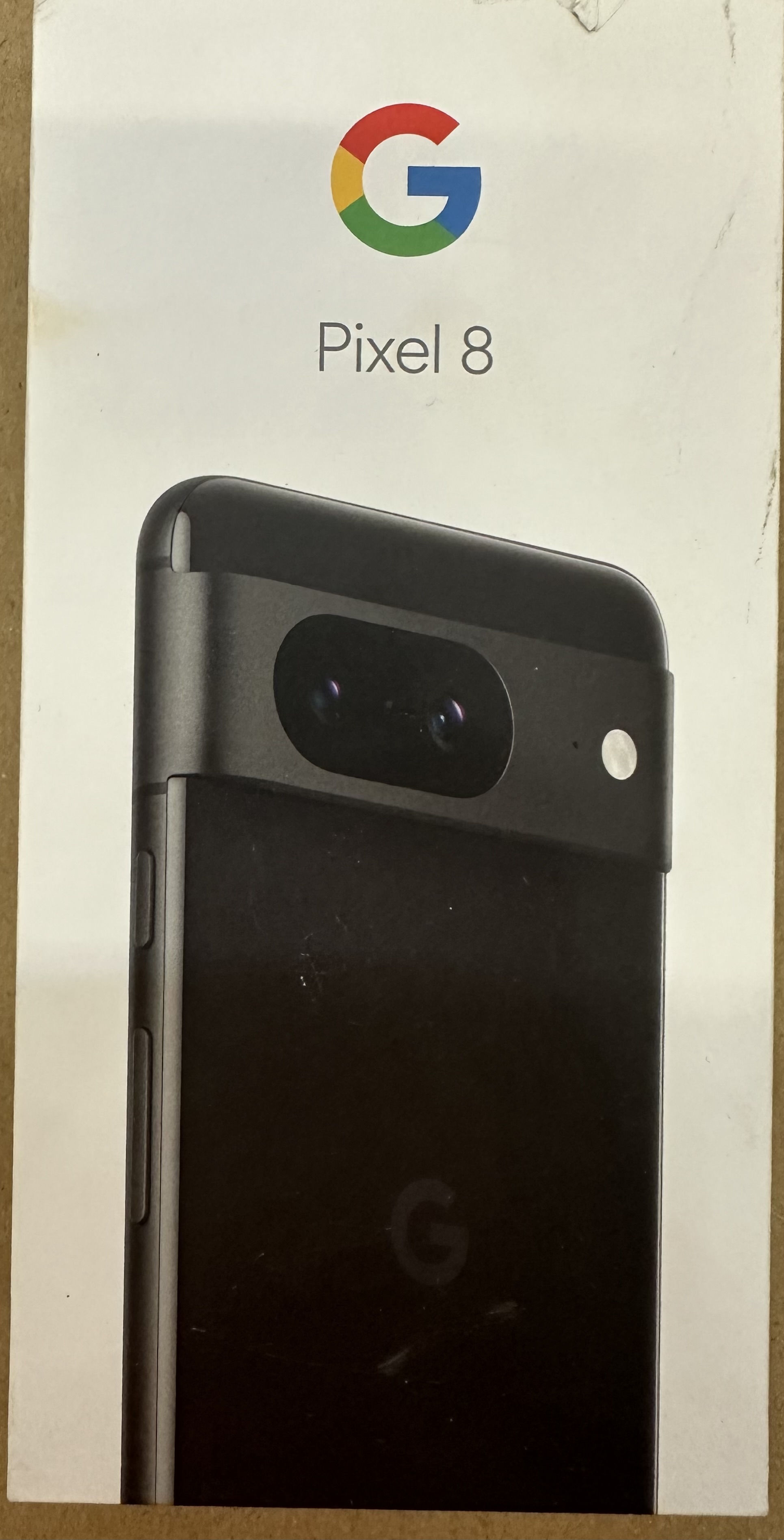 OUTLET - Smartfon GOOGLE Pixel 8 5G 8/128GB Czarny (Obsidian)
