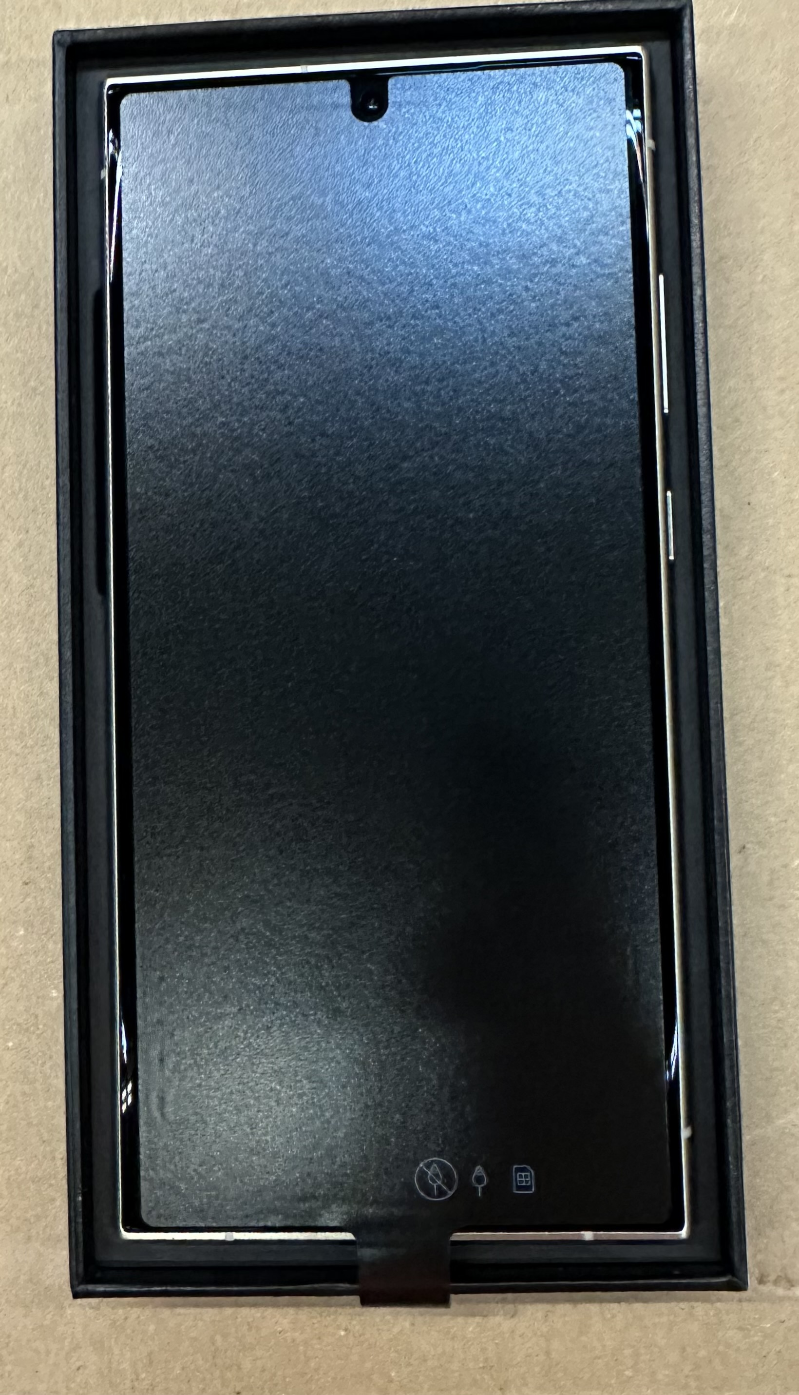 OUTLET - Smartfon SAMSUNG Galaxy S24 Ultra 5G 12/256GB Szary (Titanium Gray) SM-S928BZTGEUE