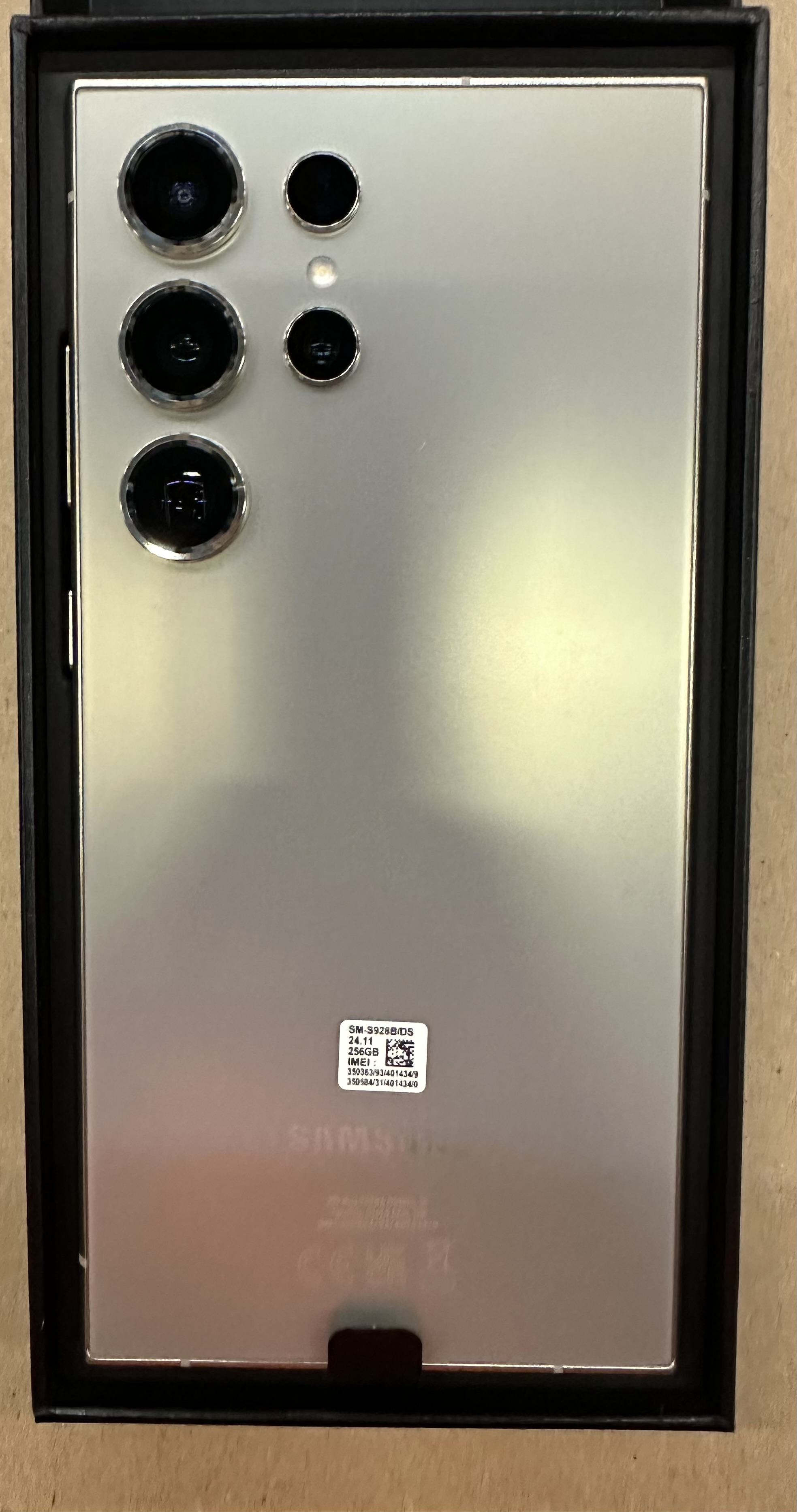 OUTLET - Smartfon SAMSUNG Galaxy S24 Ultra 5G 12/256GB Szary (Titanium Gray) SM-S928BZTGEUE