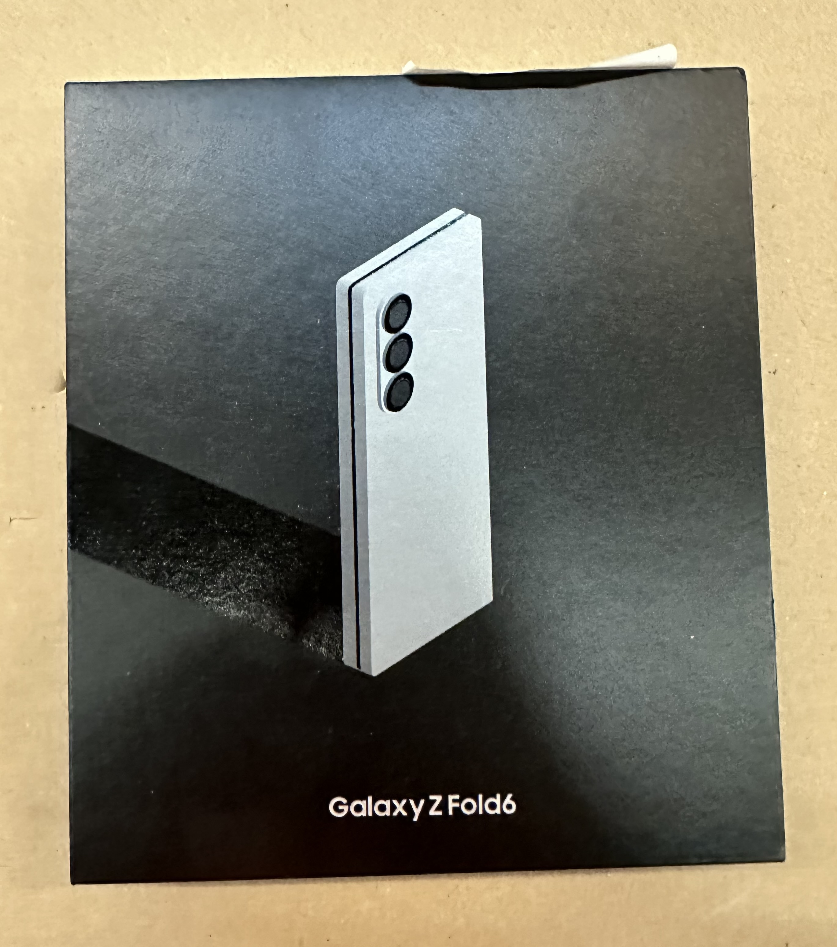 OUTLET - Smartfon SAMSUNG Galaxy Z Fold6 5G 12/256GB Szary