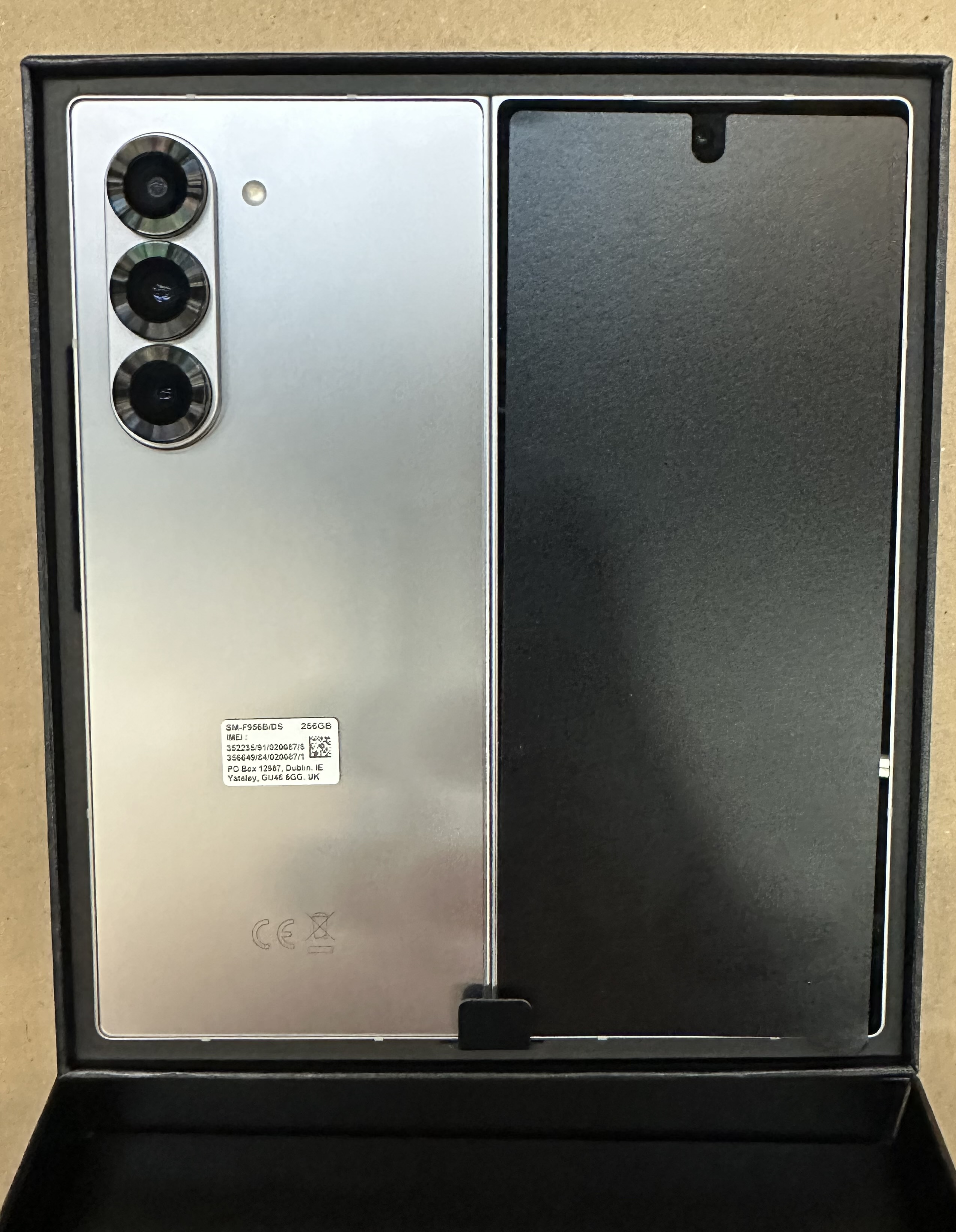 OUTLET - Smartfon SAMSUNG Galaxy Z Fold6 5G 12/256GB Szary