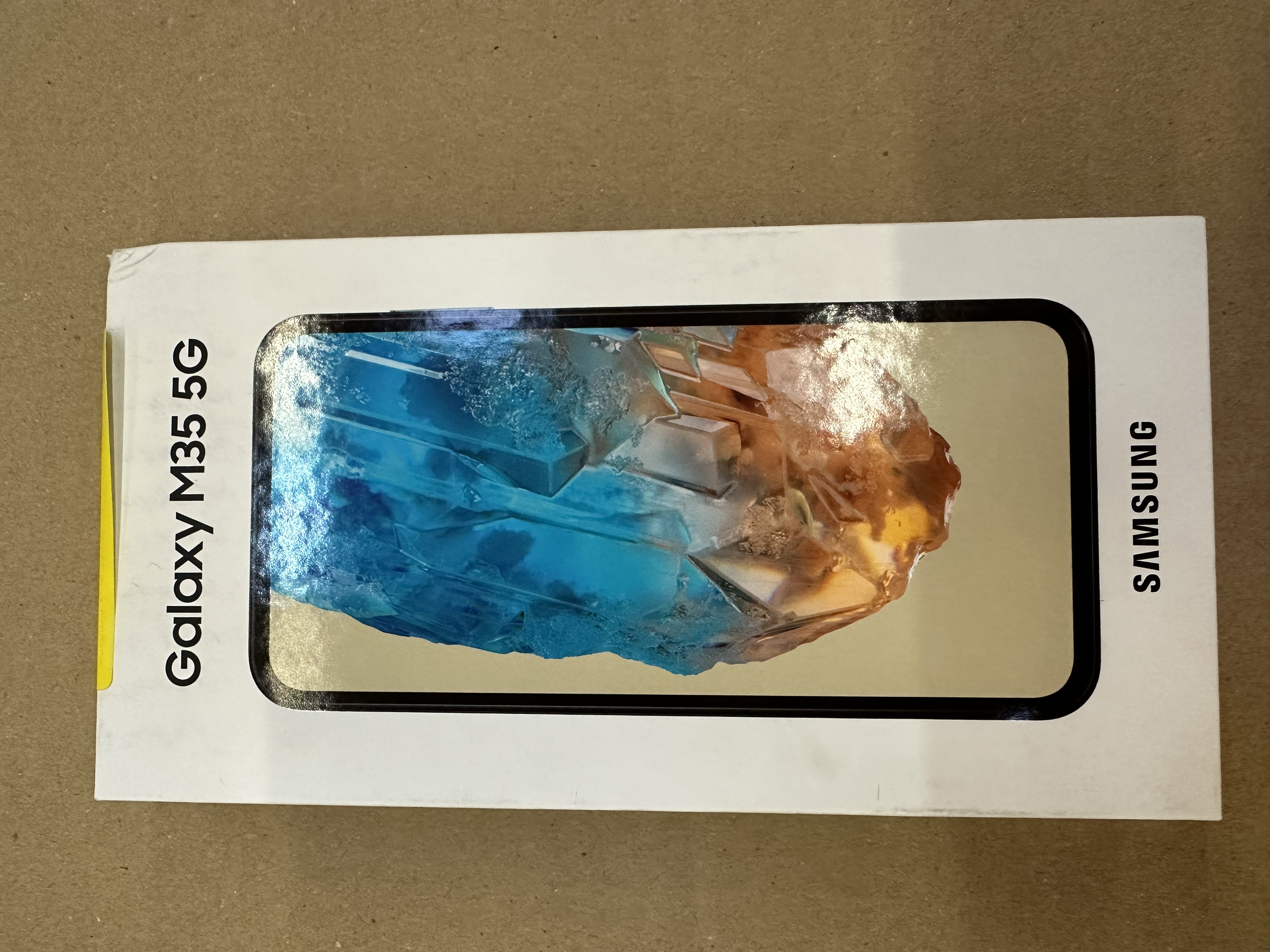 OUTLET - Smartfon SAMSUNG Galaxy M35 5G 6/128GB Granatowy