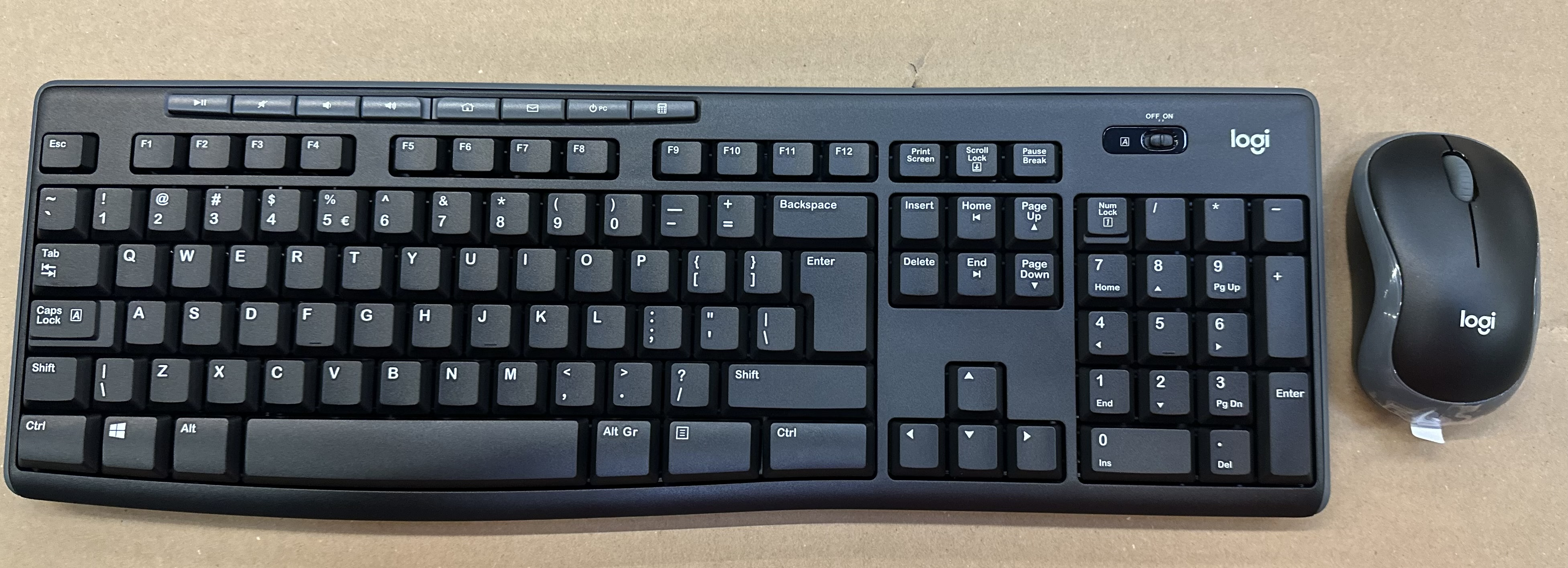 OUTLET - Zestaw LOGITECH Wireless Combo MK270 920-004508