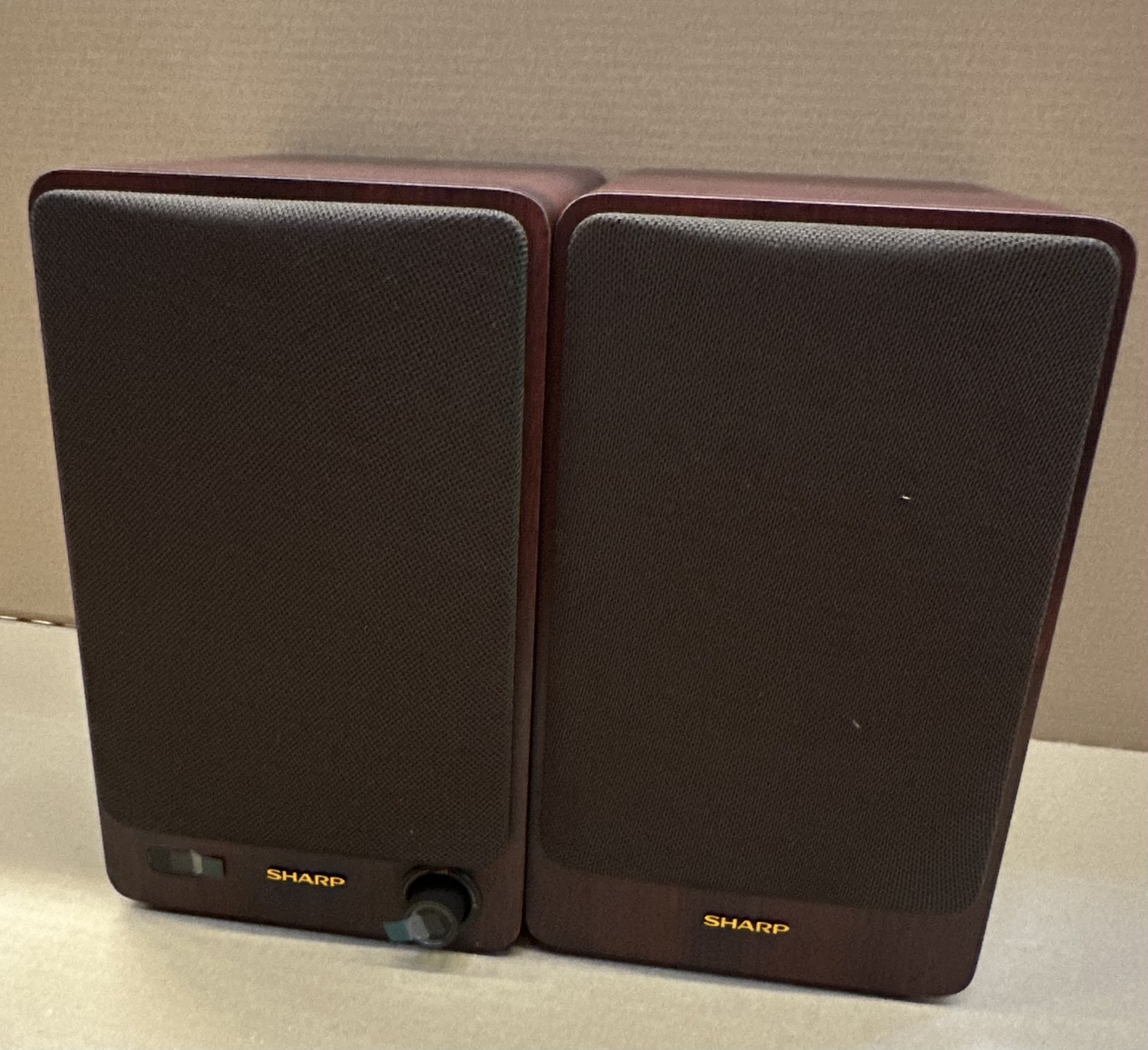 OUTLET - Głośniki regałowe SHARP CP-SS30(BR)