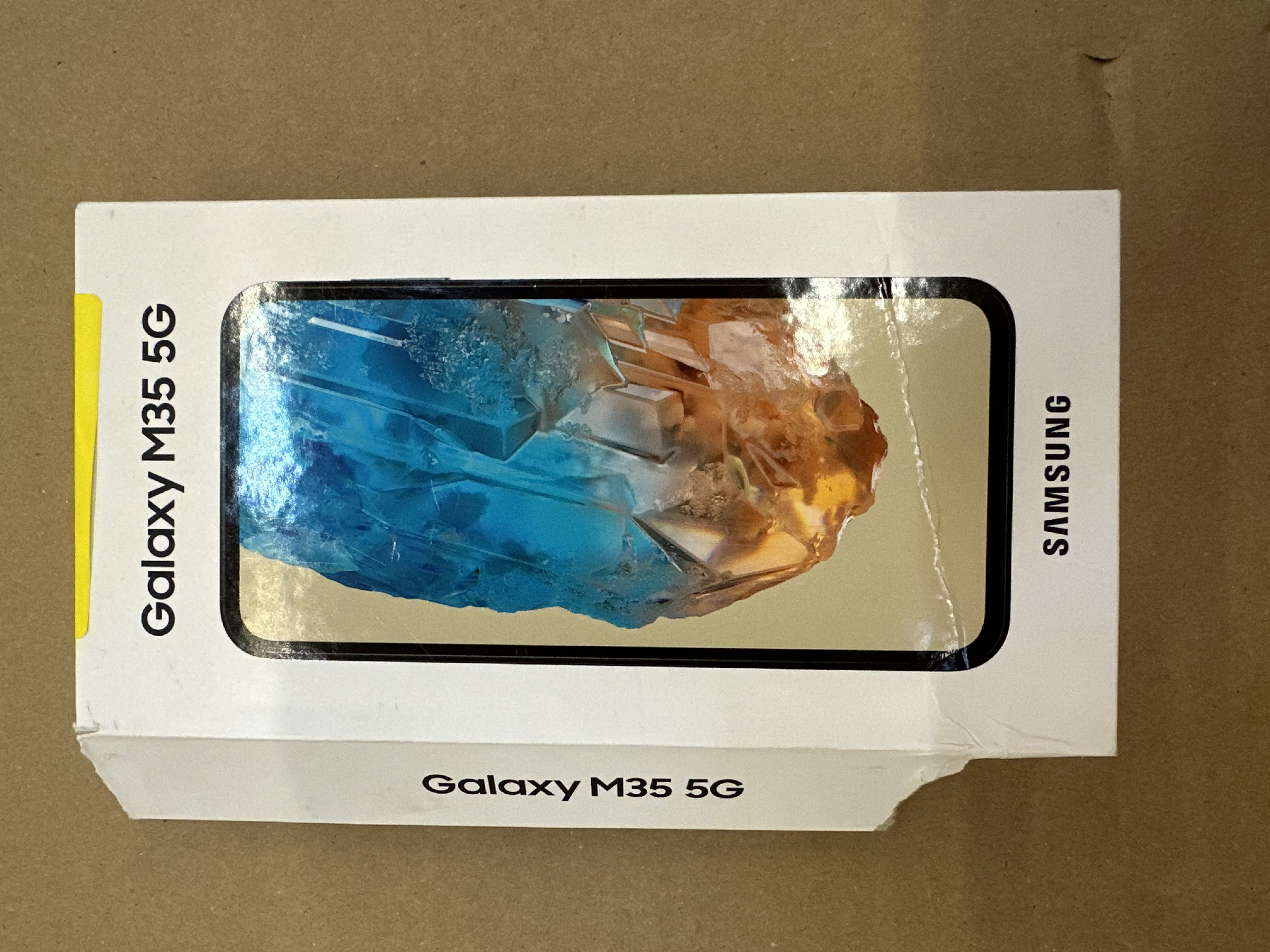 OUTLET - Smartfon SAMSUNG Galaxy M35 5G 6/128GB Granatowy