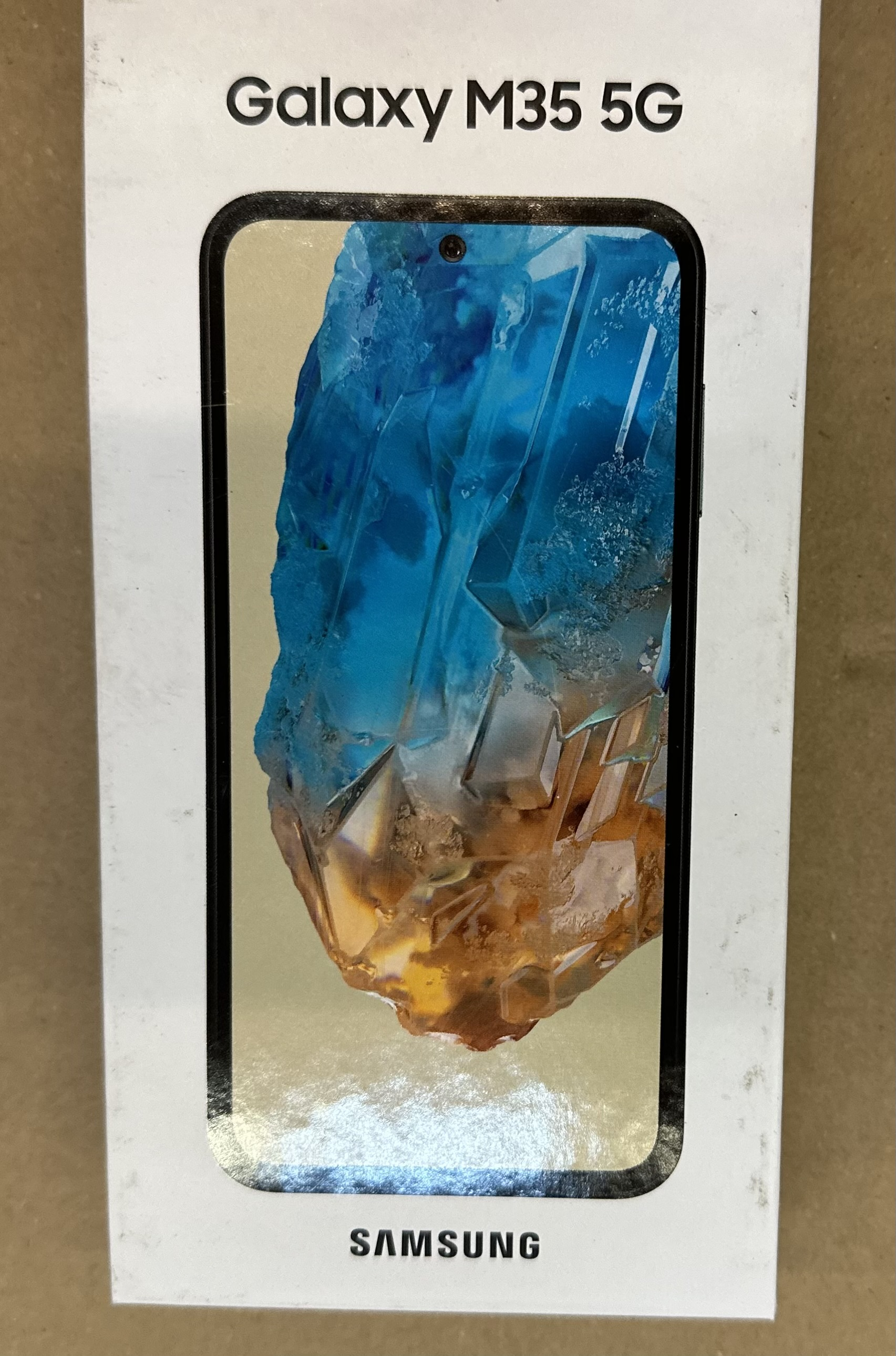 OUTLET - Smartfon SAMSUNG Galaxy M35 5G 6/128GB Granatowy