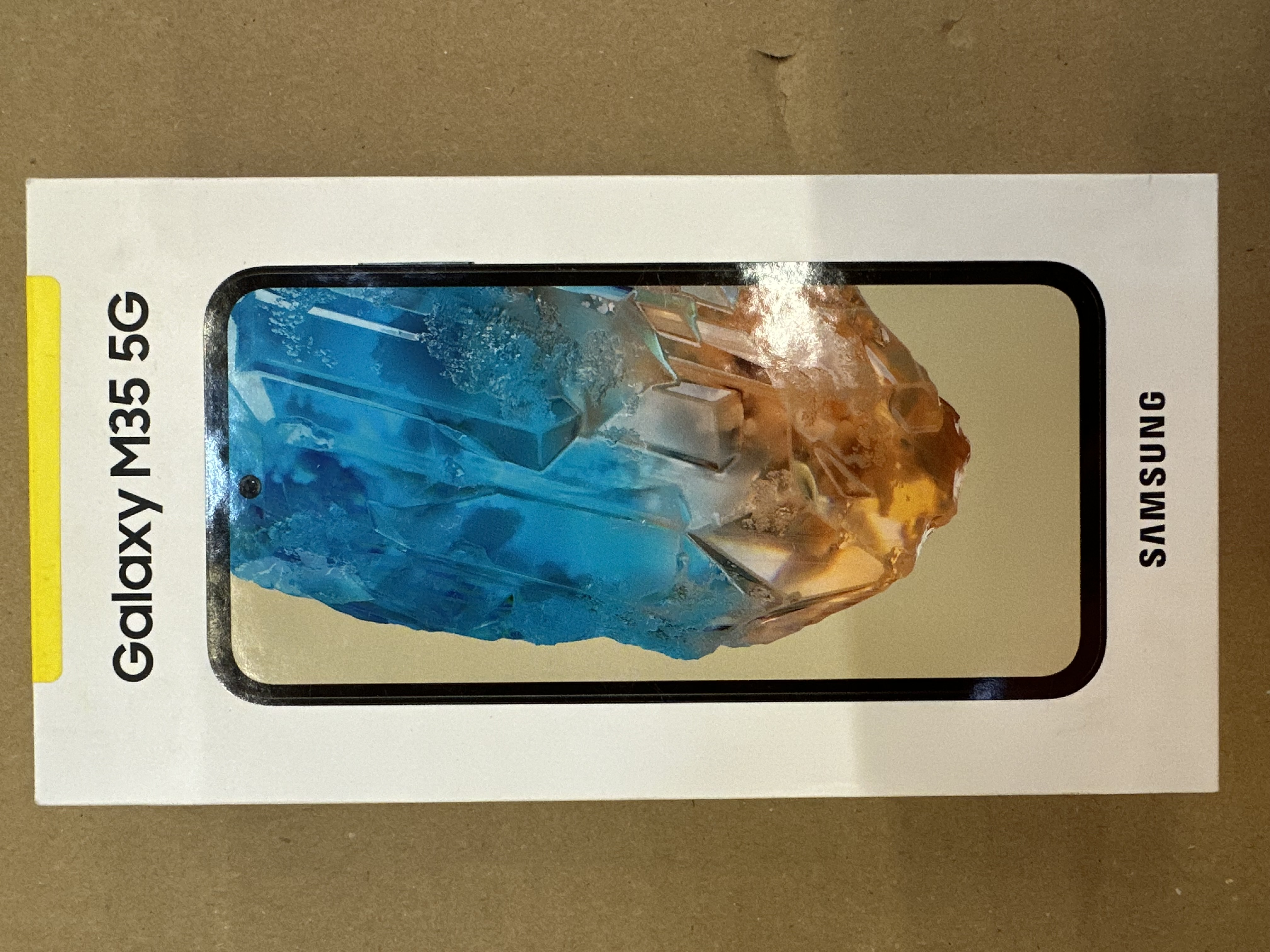 OUTLET - Smartfon SAMSUNG Galaxy M35 5G 6/128GB Granatowy