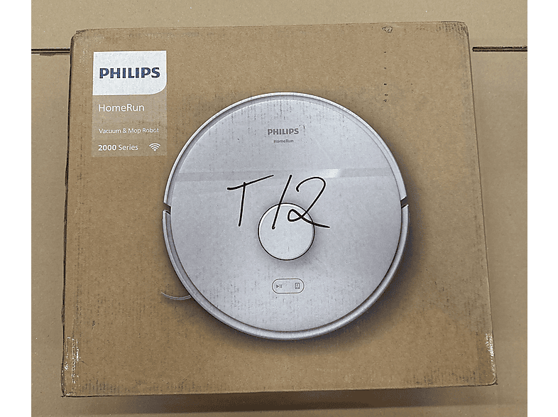 OUTLET - Robot odkurzająco-mopujący PHILIPS XU2000/20 Seria 2000 Arctic White – zdjęcie 2