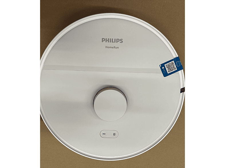 OUTLET - Robot odkurzająco-mopujący PHILIPS XU2000/20 Seria 2000 Arctic White – zdjęcie 3