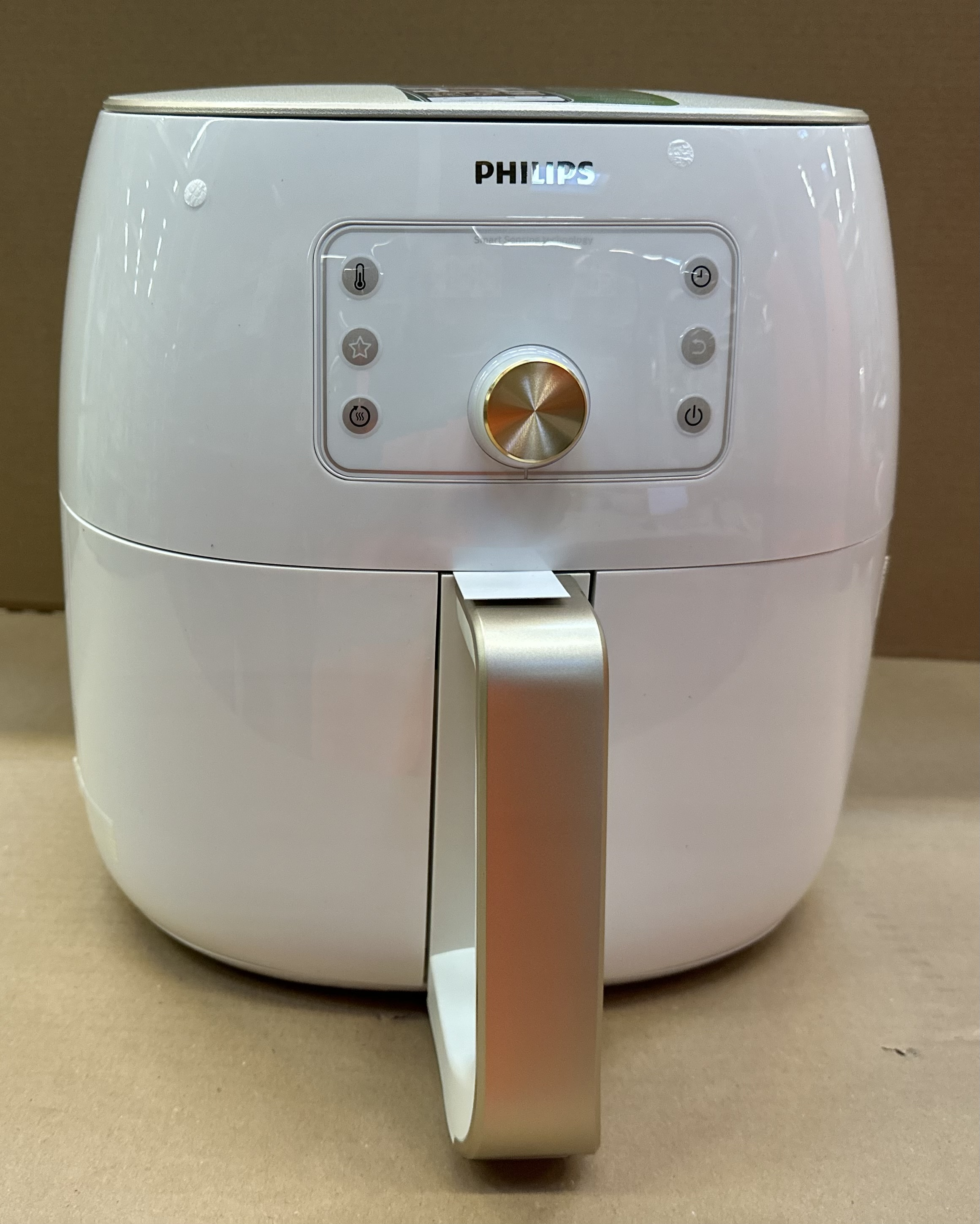 OUTLET - Frytownica niskotłuszczowa PHILIPS Airfryer Ovi Smart HD9870/20